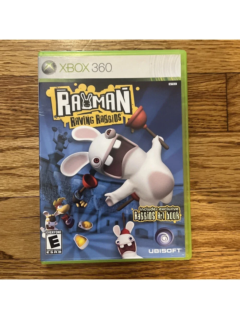 Rayman Raving Rabbids Xbox 360 - Complete